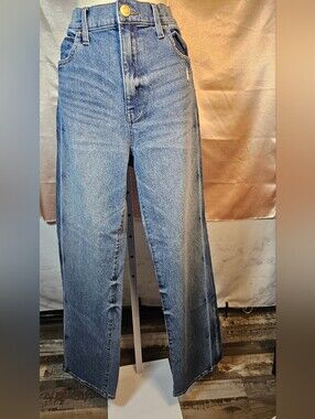 KUT from the Kloth Sienna High Rise Wide Leg Jeans Size 8 Medium Wash